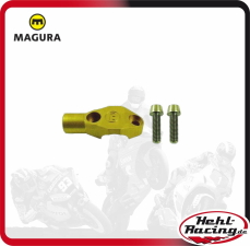 Lenkerschelle mit Spiegelaufnahme für Magura HC3 Brems- & Kupplungspumpen