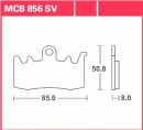 Sintermetallbremsbelag MCB 856 SV   (mit ABE)
