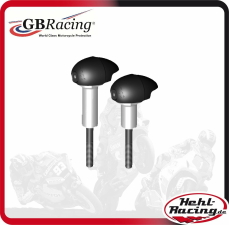 GBRacing Rahmenprotektoren "Street"  (Bullet Slider) Yamaha R1 2015- / MT-10 16-