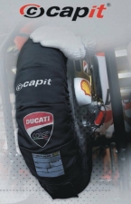 NEW Capit Reifenwärmer Suprema Spina Ducati