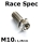 Schraube Race Spec M10