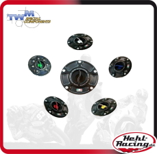 TWM Tankverschluss Quick action (Schnellverschluss) Honda silber