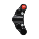 Jetprime Lenkerschalter (race)  links Ducati 899 959 1199 1299  plug & play (CNC gefräßt)