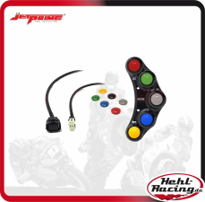 Jetprime Lenkerschalter (street) links YAMAHA R1 / M 15-19   plug & play (CNC gefräßt)