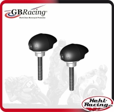 GBRacing Rahmenprotektoren "Racing"  (Bullet Slider) Honda CBR1000RR 08-16 (SC59)