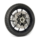 Motomaster Flame Floated 5.5 Racing Bremsscheibe SUZUKI GSX-R 1000 17-/ GSX-R 1000 R 17- vorne rechts