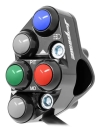 Jetprime Lenkerschalter (race)  links Suzuki GSX-R 1000 17-  plug & play (CNC gefräßt)