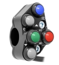 Jetprime Lenkerschalter (race)  links Suzuki GSX-R 1000 17-  plug & play (CNC gefräßt)