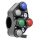 Jetprime Lenkerschalter (race)  links Suzuki GSX-R 1000 17-  plug & play (CNC gefräßt)