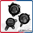 GBRacing Motordeckelschoner Set Kawasaki Z650 / Ninja 650 17-26