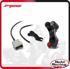 Jetprime Racing Lenkerschalter links MV Agusta F3 / B3 / F4 / Rivale/ Brutale  plug & play (CNC gefräßt)