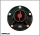 TWM Tankverschluss Quick action (Schnellverschluss) Honda CBR 1000 RR 17- / CBR 500 F / R 16- / CBR 650 F 15- / CB1000 Hornet 25- / CRF1000 AT 16- rot