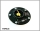 TWM Tankverschluss Quick action (Schnellverschluss) Honda CBR 1000 RR 17- / CBR 500 F / R 16- / CBR 650 F 15- gold