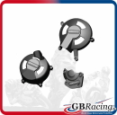 GBRacing Motordeckelschoner Set Triumph Daytona 675 06-10 / Street Triple 07-10