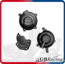 GBRacing Motordeckelschoner SET Triumph Daytona 675 11-12 (R) /  Street Triple 11-13 (R)