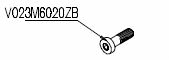 Schraube M6 x 20