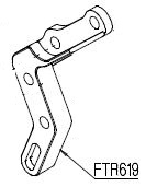 Halter Bremszylinder (FTRBM04)