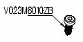 Schraube M6 x 10