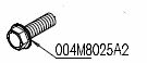 Schraube M8 x 25