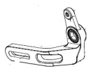 Schalthebel FTRDU012 (alte Version)