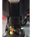 Tank Hitzeschutz carbon matt Ducati Panigale V4