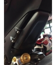 Tank Hitzeschutz carbon matt Ducati Panigale V4