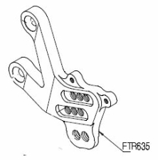 Grundplatte links FTRSU003