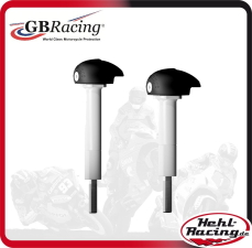 GBRacing Rahmenprotektor "Race"  (Bullet Slider) Kawasaki Ninja 400 18-23