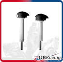GBRacing Rahmenprotektor "Race"  (Bullet Slider) Kawasaki Ninja 400 18-23