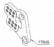 Grundplatte rechts FTRKA005 Teil 1