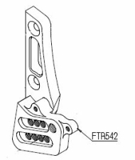 Grundplatte links FTRTR003