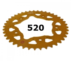 sitta Alu Kettenrad (gold eloxiert) 520T Ducati ( 749 / 999 / 899 / 959)