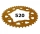 sitta Alu Kettenrad (gold eloxiert) 520T Ducati ( 749 / 999 / 899 / 959)