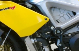 LighTech Rahmenprotektoren Aprilia Tuono V4 11-20