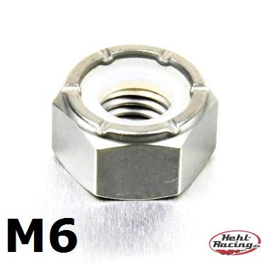 Titan Mutter Mit Nylonsicherung M6 X 1 0mm Hehl Racing Onlineshop 7 30